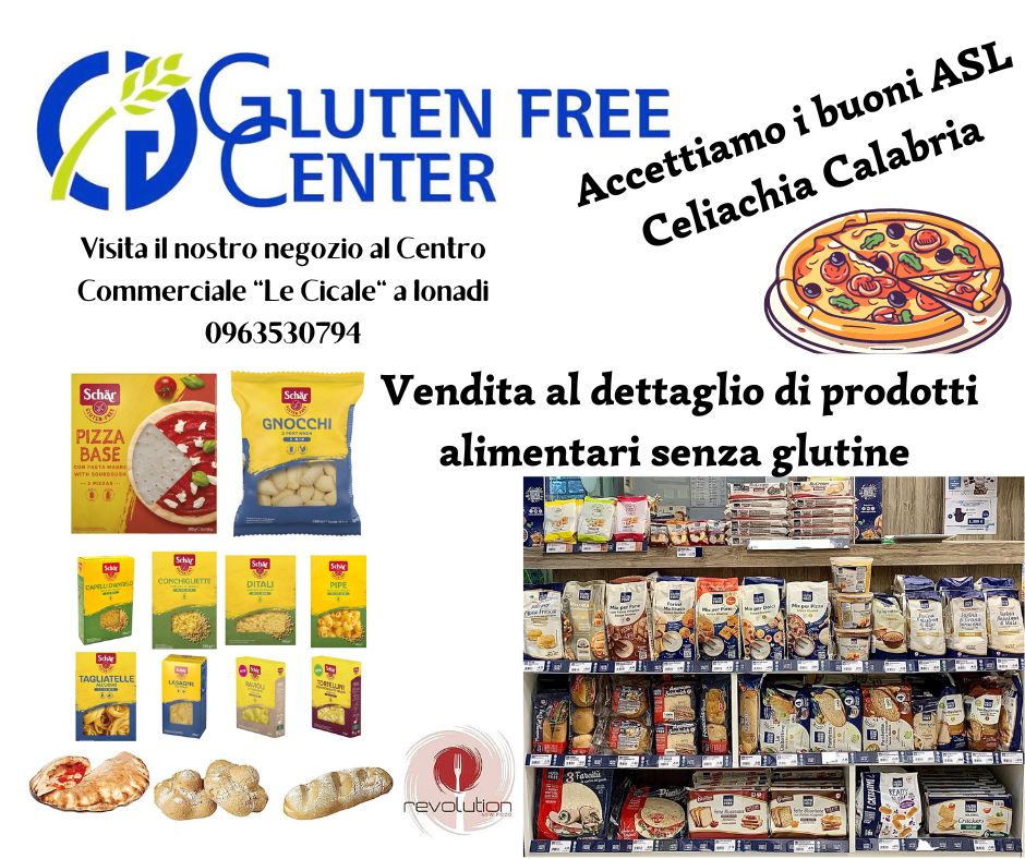 Gluten free center